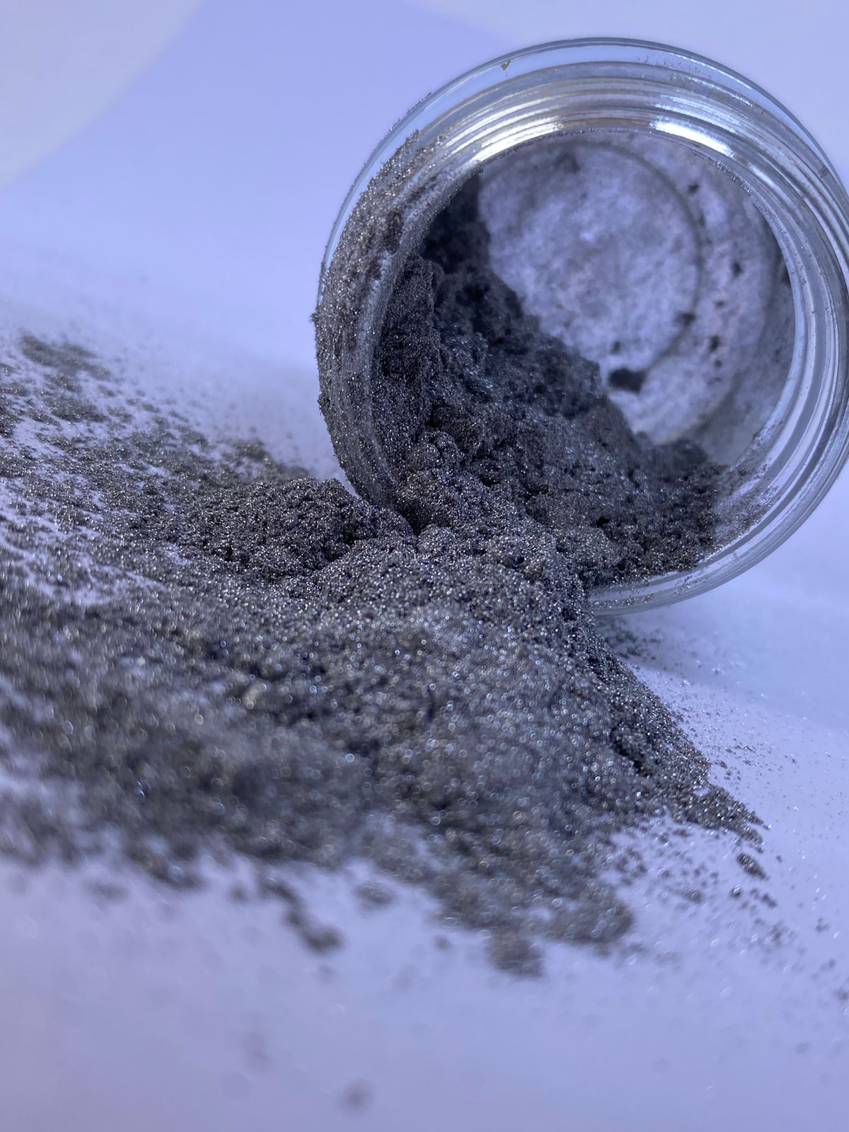 MICA PRATA SILVER - 100g