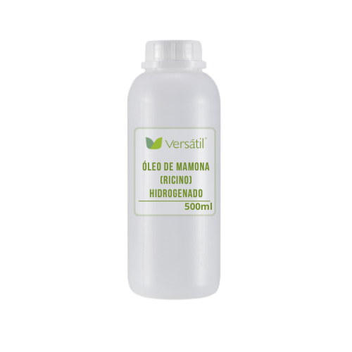 ÓLEO DE MAMONA (RICINO) HIDROGENADO - 500g