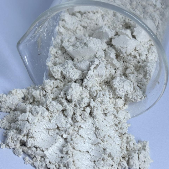 MICA PRATA WHITE - 100G